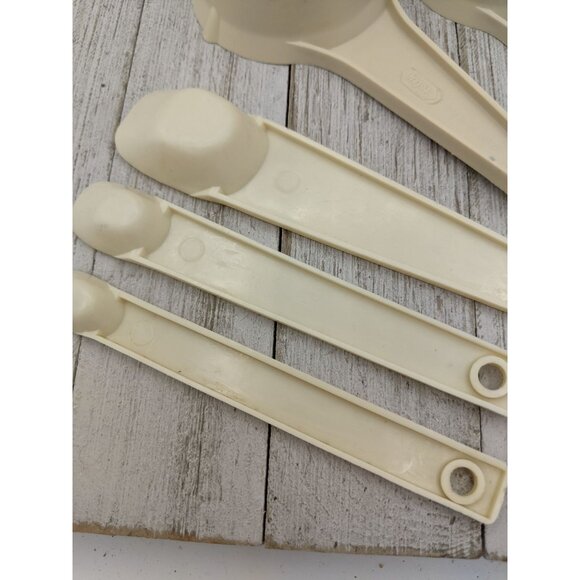 Foley Measuring Cups Spoons 1/4 1/3 1/2 Tablespoon Teaspoon Nylon - Picture 5 of 6